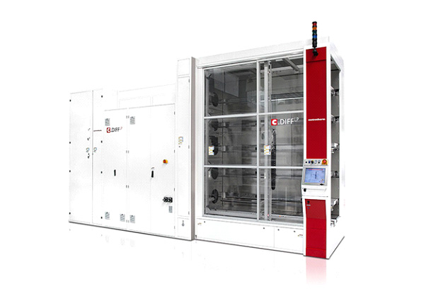 Centrotherm c.DIFF LP Niederdruck-Diffusionsofen
